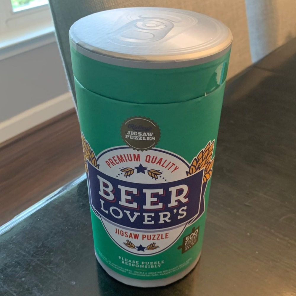 Ridley's Beer Lover's Jigsaw Puzzle 500 Pieces